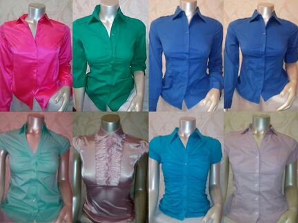 Блузки и рубашки