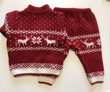 Костюм детский новогодний 74 см