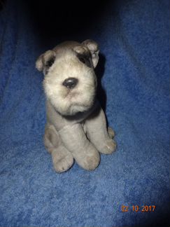 Собачка мягкая игрушка со звуком