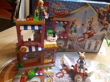 Lego Super Hero (marvel, girls)