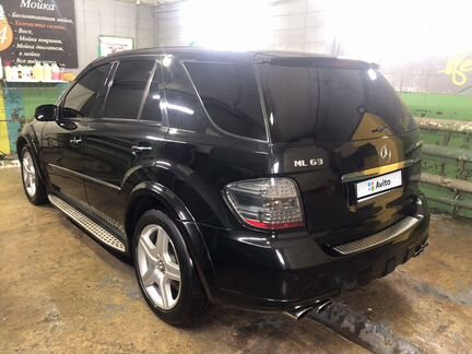 Mercedes-Benz M-класс AMG AT, 2008, 152 000 км