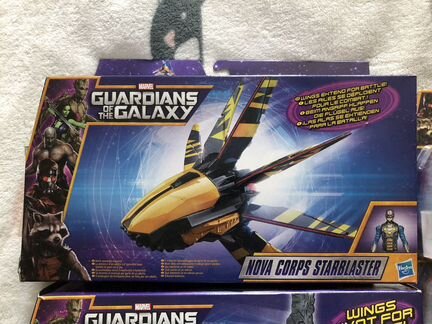 Полная коллекция Hasbro Стражи Галактики 1 часть