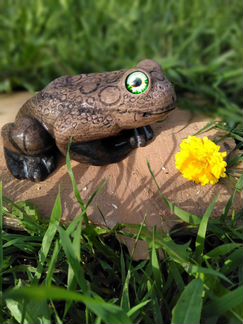 Лягушка из камня