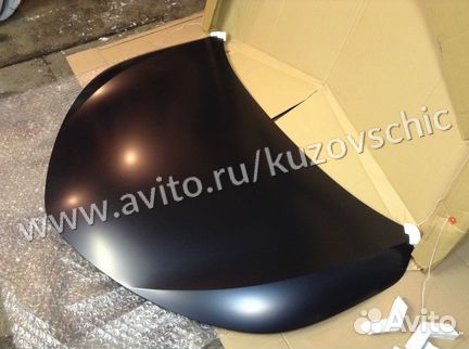 Капот Тойота Королла е180 2013 - далее