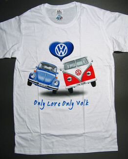 Футболки VW