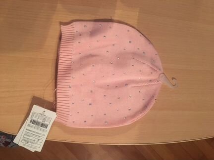 Шапка Sela для девочки 4-6 лет
