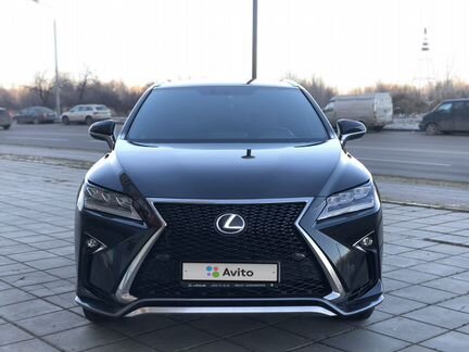 Lexus RX 2.0 AT, 2016, 43 000 км