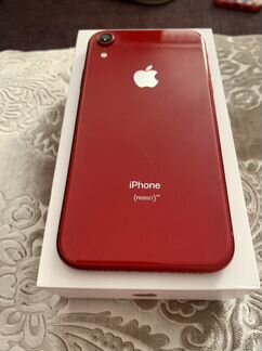 iPhone xr 128 red