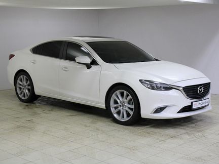 Mazda 6 2.5 AT, 2015, 86 524 км