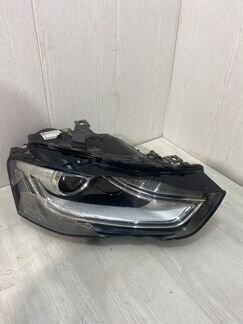 Правая фара Audi A4 b8 дефект