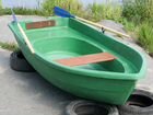 Двухместная пластиковая лодка Виза Тортилла - 2 (К объявление продам