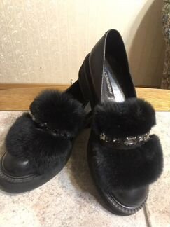 Женские ботинки 37 размер