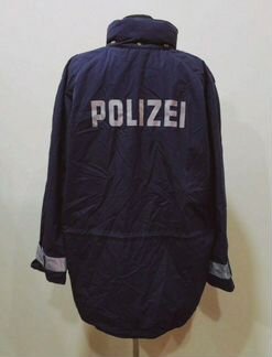 Pоlizei Раrkа Gоrе-Tex куртка полиция Германия
