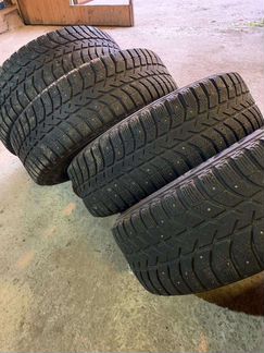 Bridgestone ice cruiser 5000 195/65/R15 Зимние шип