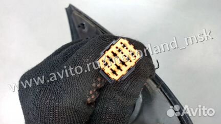 Зеркало боковое левое Peugeot 206, 2003