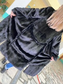 Шуба норковая