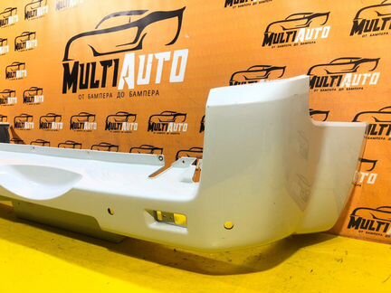 Бампер задний Suzuki Grand Vitara JT 2012-2015