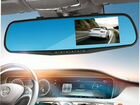 Зеркало-видеорегистратор Vehicle Blackbox Full HD объявление продам