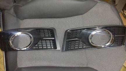 Накладка заглушка Птф кадиллак SRX 2