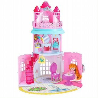 Домик для куклы с куклой и аксессуарами