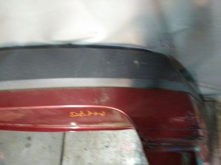 Бампер задний Chrysler Pacifica 2006