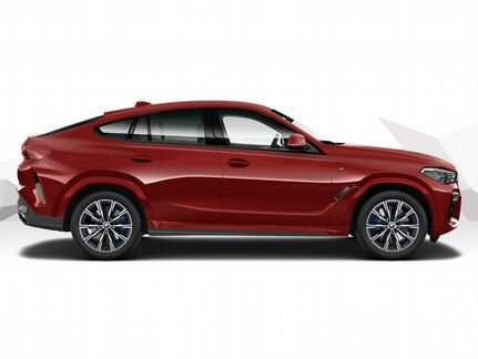 BMW X6 3.0 AT, 2020