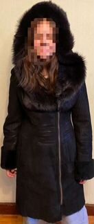 Дубленка натуральная женская