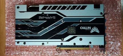Видеокарта Sapphire Nitro+ RX570