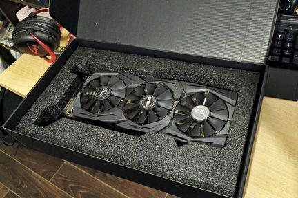 Asus strix GTX1080 две обмен/продажа