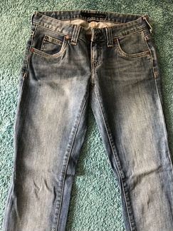 Джинсы Calvin Klein. Новые С низкой посадкой