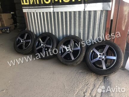 Комплект колес в сборе R16 Vossen cv3