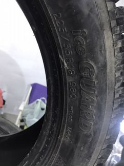 225/55 R18 Yokohama ice guard