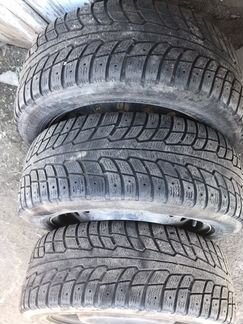 Колеса в сборе r16 205/55 michelin x-ice north