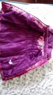 Зимняя куртка Баркито 98 см, для девочки