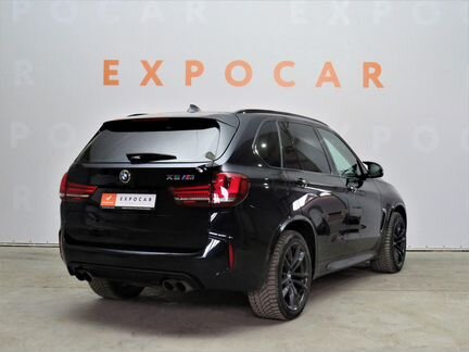 BMW X5 M 4.4 AT, 2017, 69 860 км