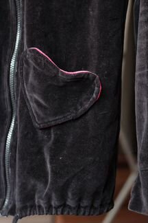 Кофта плюшевая с ушами зайца