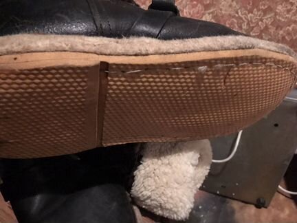 Унты мужские