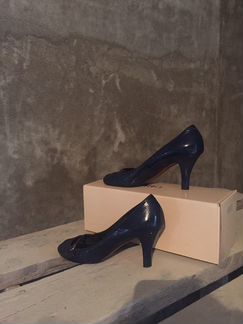 Marc Jacobs туфли-лодочки синие