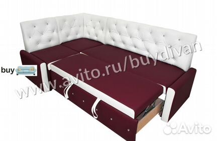 Кухонный уголок со спальным местом