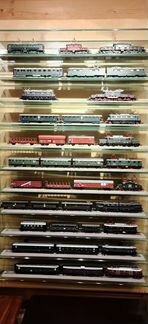 Коллекция моделей электровозов H0 2 эпоха Германия