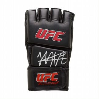 Автограф Хабиб Нурмагомедов перчатка UFC сертифика