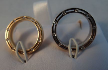 Свадебные кольца золото 750 Damiani Brad Pitt