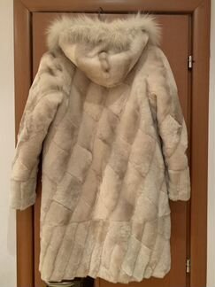Шуба для юной модницы