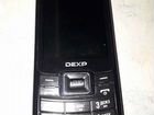 Телефон Dexp новый кнопочный
