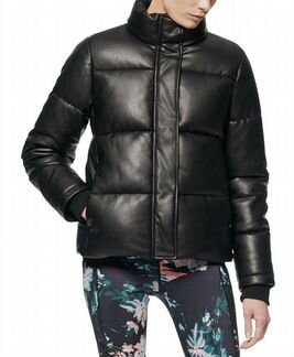 Куртка marc new york кожаная новая