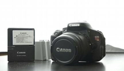 Canon T3i Kit 18-135mm