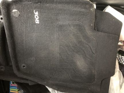 Коврики салона Пежо 308 07-13