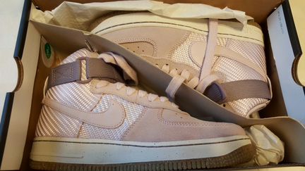 Nike AIR force 1 HI PRM us-7 RU-37