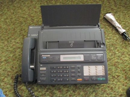 Факс panasonic KX-F130 б/у