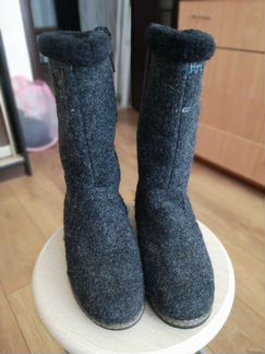 Сапоги зима войлочные р 37-37.5